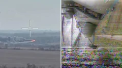 Pogodak ruskog helikoptera FPV dronom