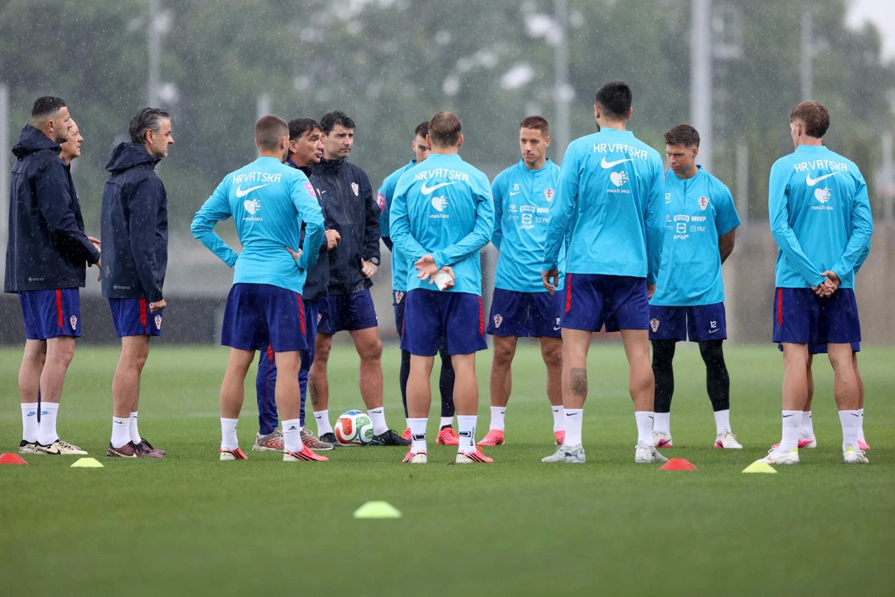 Trening Vatrenih, Foto: Nel Pavletic /PIXSELL