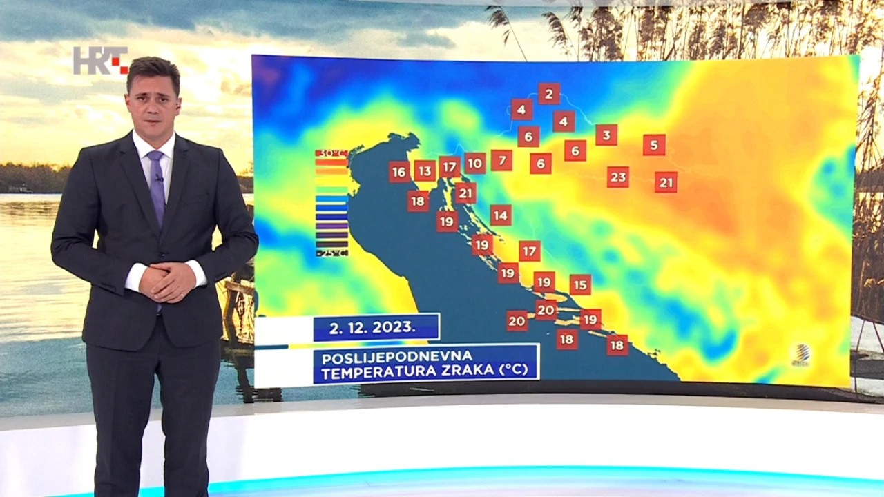 emisija "Vrijeme", Foto: HTV/HRT
