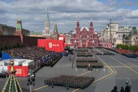 Vojna parada u Moskvi, Foto: Alexander Vilf/Reuters