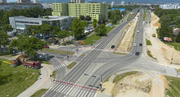 Radovi na Sarajevskoj