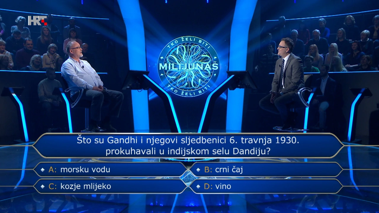 Zlatko Šaponjić, Foto: Tko želi biti milijunaš?/HRT