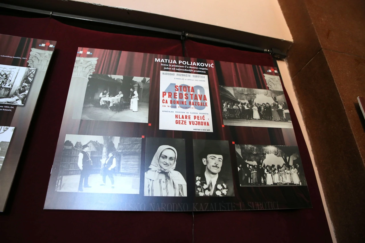  80. obljetnica osnutka i izvođenja prve predstave HNK u Subotici