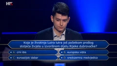 Dorian Nemet , Foto: Tko želi biti milijunaš?/HRT