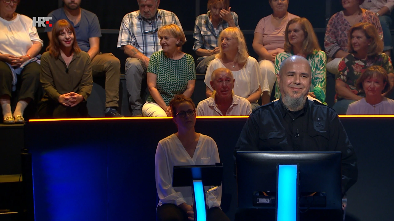 Dragutin Predić, Foto: Tko želi biti milijunaš?/HRT