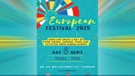 European Festival poster 