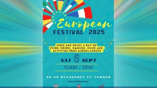 European Festival poster 