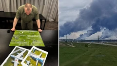 Šef SBU-a Vasil Maliuk / Napadnuta ruska zračna baza