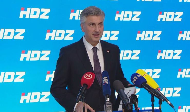 Plenković uzvratio Milanoviću: Ne određuje on kamo Vlada putuje