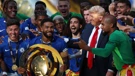 Slavlje igrača Chelseaja s predsjednikom Trumpom