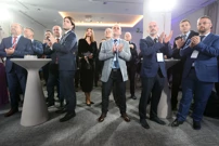 Doček rezultata u stožeru Domovinskog pokreta i partnera, Foto: Patrik Macek/Pixsell