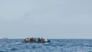 Migranti na brodu kod Dovera (UK)