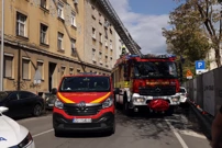 Gorjela zgrada u Zagrebu, Foto: Luka Stanzl/Pixsell