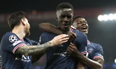  Idrissa Gueye, Lionel Messi i Nuno Mendes, Foto: Benoit Tessier/ REUTERS
