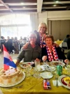 Santiago - Proslava Dana državnosti Republike Hrvatske/ Celebración del Día Nacional de Croacia, Foto: Rebeca Hraste//