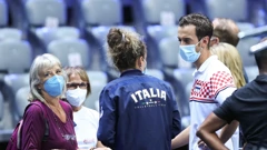 Hrvatska - Italija, Daniele Santarelli