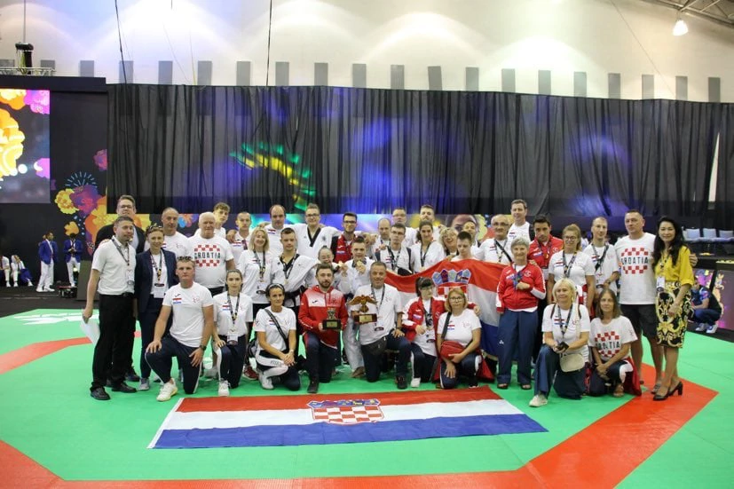Hrvatska parataekwondo reprezentacija osvojila 14 medalja na SP-u u ...