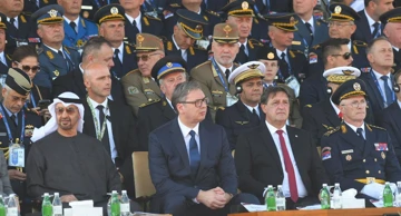 Beograd: Vojna parada "Snaga jedinstva"