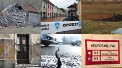 Stanje na potresom stradalim područjima