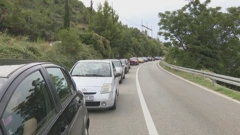 Ovakvi prometni zastoji na krajnjem jugu nisu novost