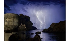 "Stormy Night", Foto: Daniel Pavlinović/WMO Facebook