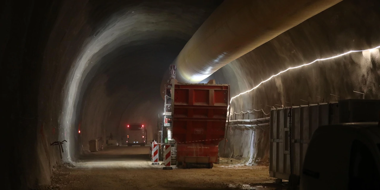 Probijena su dva kilometra tunelske cijevi, Foto: Goran Kovačić/Pixsell