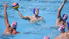 Trening hrvatske vaterpolske reprezentacije