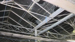 Nevrijeme uništilo staklenike u općini Veliki Bukovec, Foto: HTV/HRT
