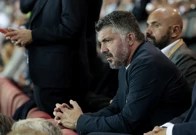 Gennaro Gattuso na tribinama u Udinama , Foto: Remo Casilli/REUTERS
