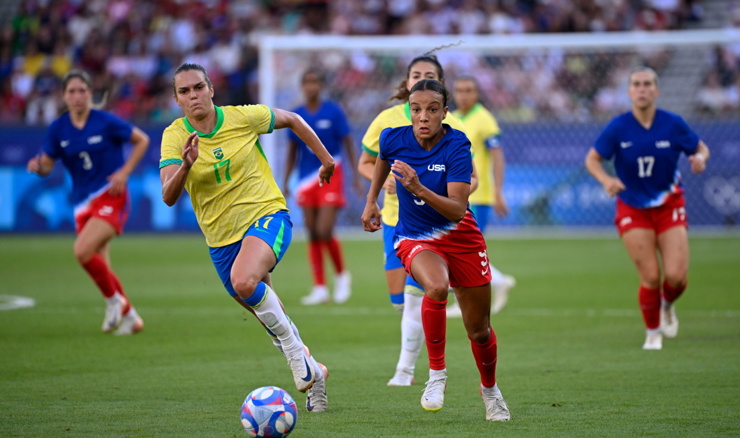 Osam crvenih kartona u prijateljskom ogledu Brazilki i SAD-a