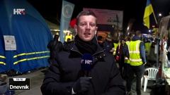 Marko Percan s graničnog prijelaza Medyka