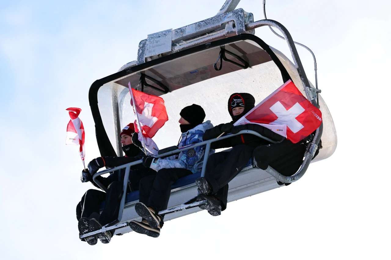 Gondola u Adelbodenu