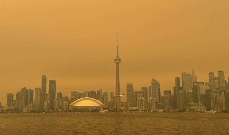 Toronto pod dimom: kvaliteta zraka najlošija na svijetu