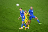 Dvoboj Švedske i Ukrajine, Foto: Andy Buchanan/REUTERS