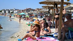 Plaža puna kupača