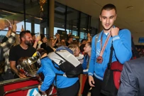 Svečani doček u Zagrebu, Foto: Željko Hladika/PIXSELL