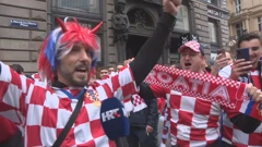 Hrvatski navijači u Beču