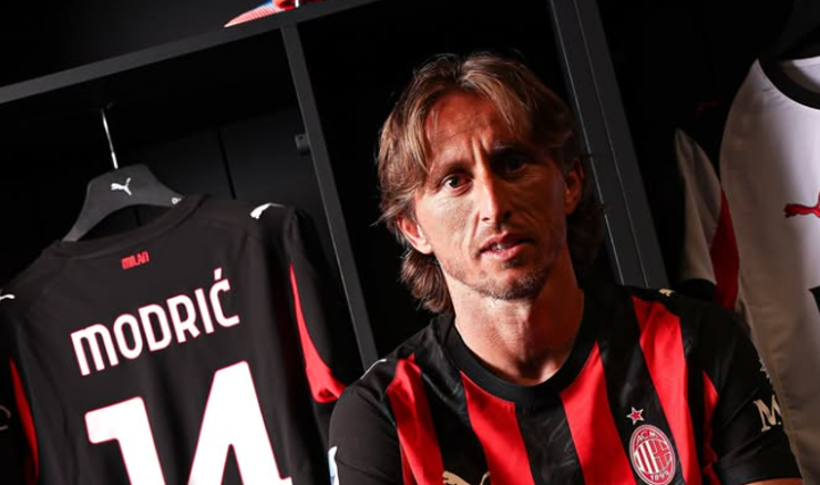 Luka Modrić potpisao za Milan