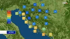 emisija "Vrijeme", Foto: HTV/HRT