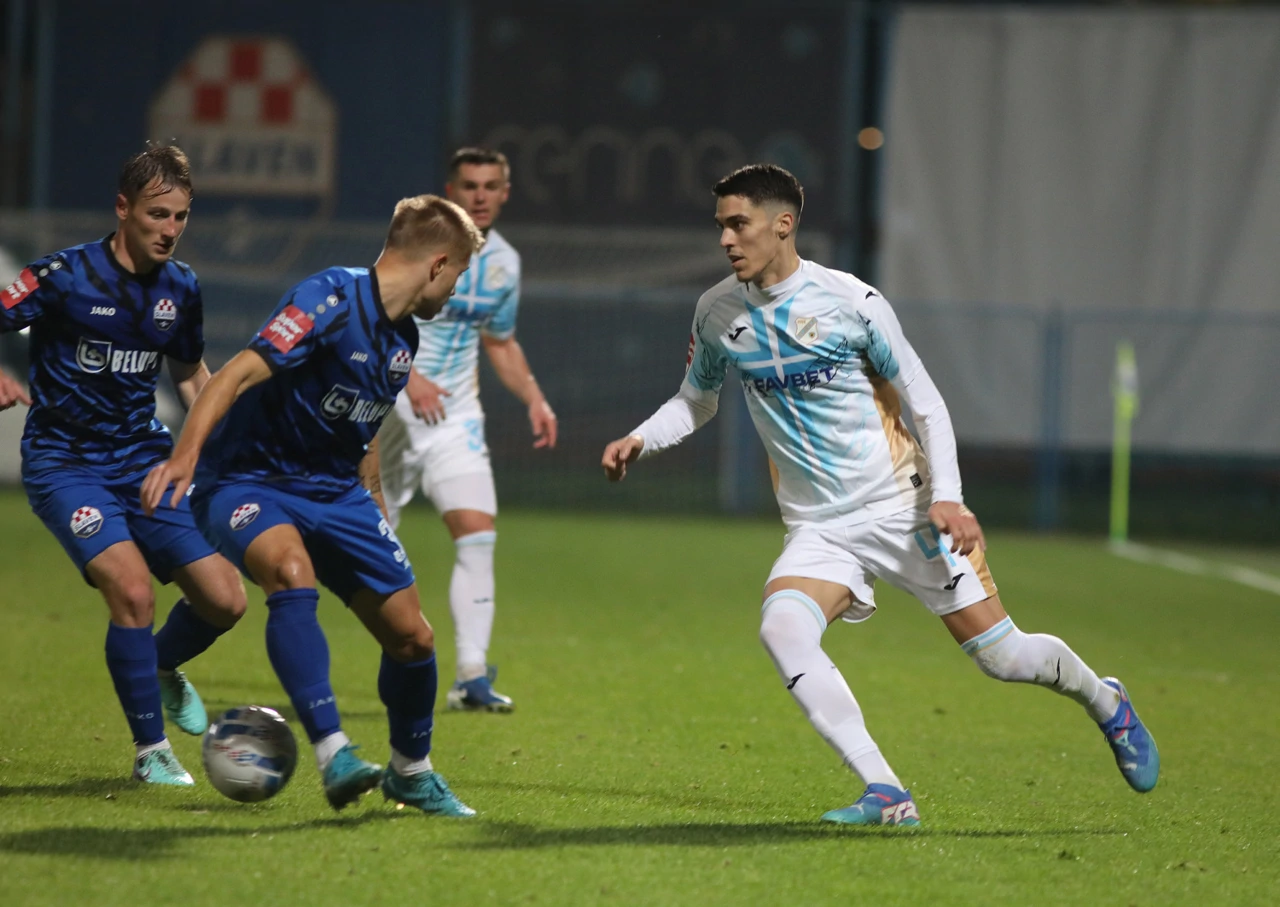 Slaven Belupo - Rijeka 