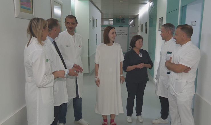 Liječnici iz KB Dubrava izveli prvu laparoskopsku ALIF operaciju u RH