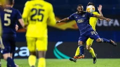 Dinamo - Villarreal. Kevin Theophile Catherine  