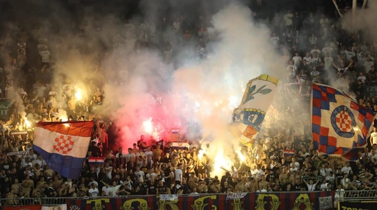 Torcida na utakmici s Istrom 1961