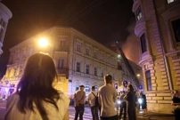 Požar u Zagrebu, Foto:  Luka Stanzl /PIXSELL