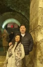 Marco con su esposa en Split / Marco sa suprugom u Splitu	, Foto: Marko Yaksic/gh