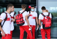 Hrvatski vaterpolisti otputovali u Tokio, Foto:  Emica Elvedji/PIXSELL