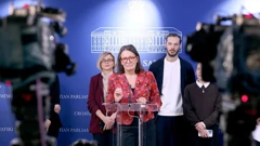 Konferencija za medije Kluba zastupnika Možemo!