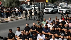 Izraelski policajci u Jeruzalemu