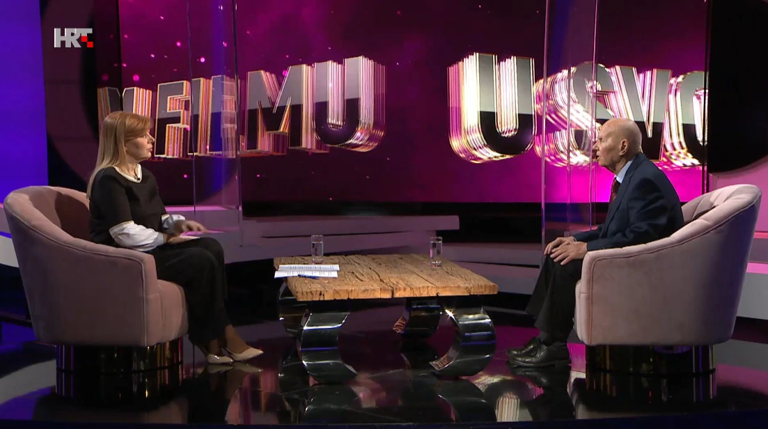 Vladimir Findak u emisiji "U svom filmu"