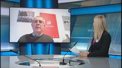 Predsjednik sindikata Preporod Željko Stipić 